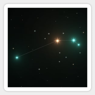 Aries Constellation Magnet